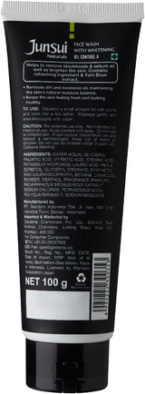 Junsui Naturals Face Wash Oil Control 100g