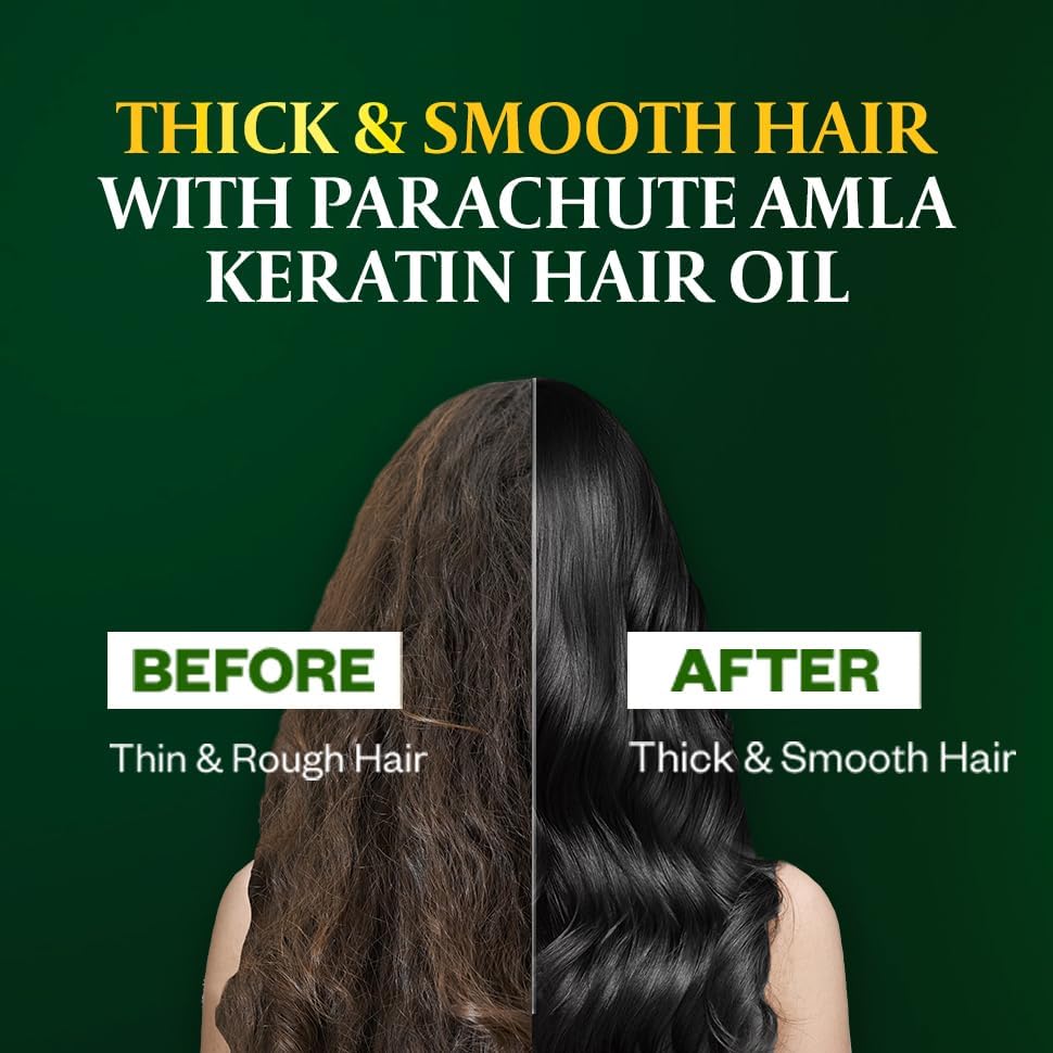Parachute Amla Hair oil with Keratin 300ml