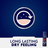 Nivea Men Dry Impact Antiperspirant Spray 150ml