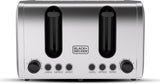 Black & Decker 4-Slice Toaster, ET444-B5