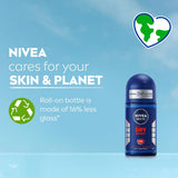 Nivea Men Dry Impact 72H Anti-Perspirant Roll-On – 50ml