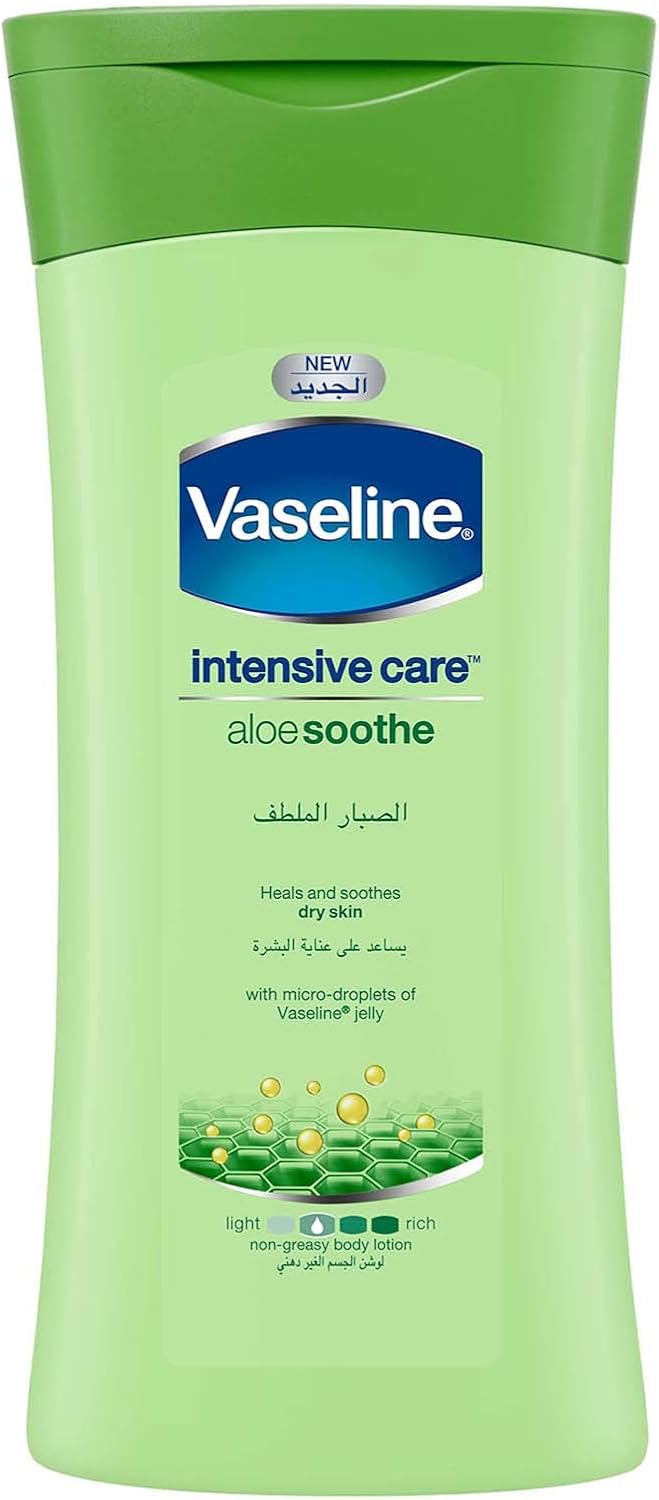 Vaseline Body Lotion Aloe Soothe, 200ml