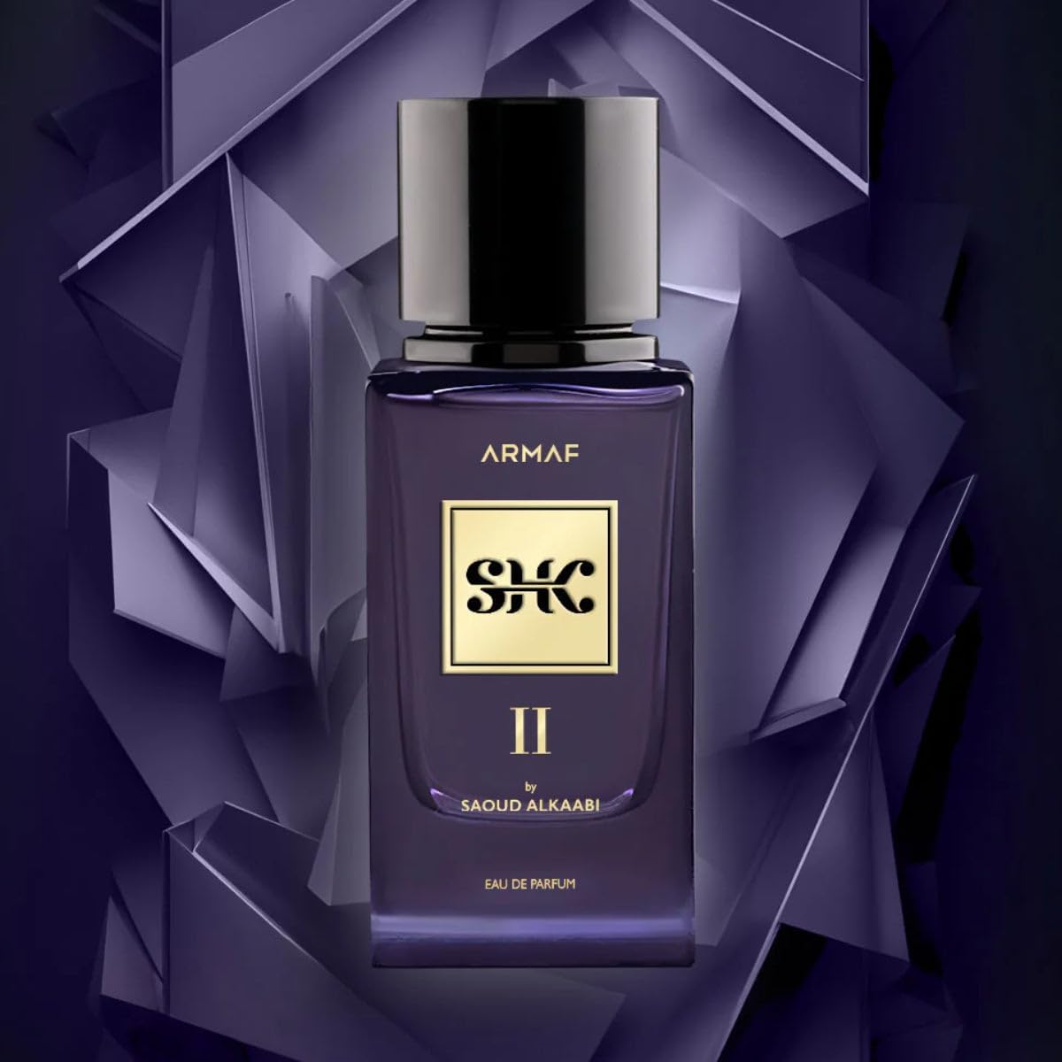 Armaf  SHK ll By Saoud Al Kaabi Eau De Parfum 100ml
