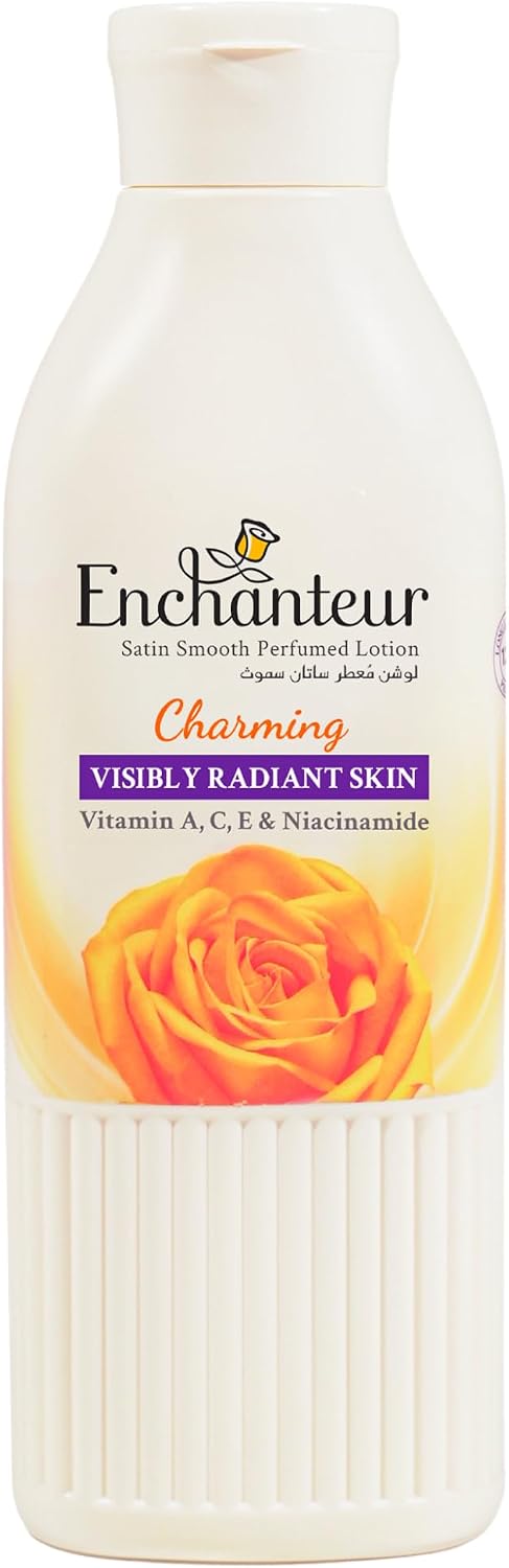 Enchanteur Satin Smooth Charming Lotion - 250ml