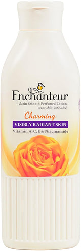 Enchanteur Satin Smooth Charming Lotion - 250ml