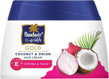 Parachute Gold Coconut & Onion Hair Cream, 2 × 140 ml