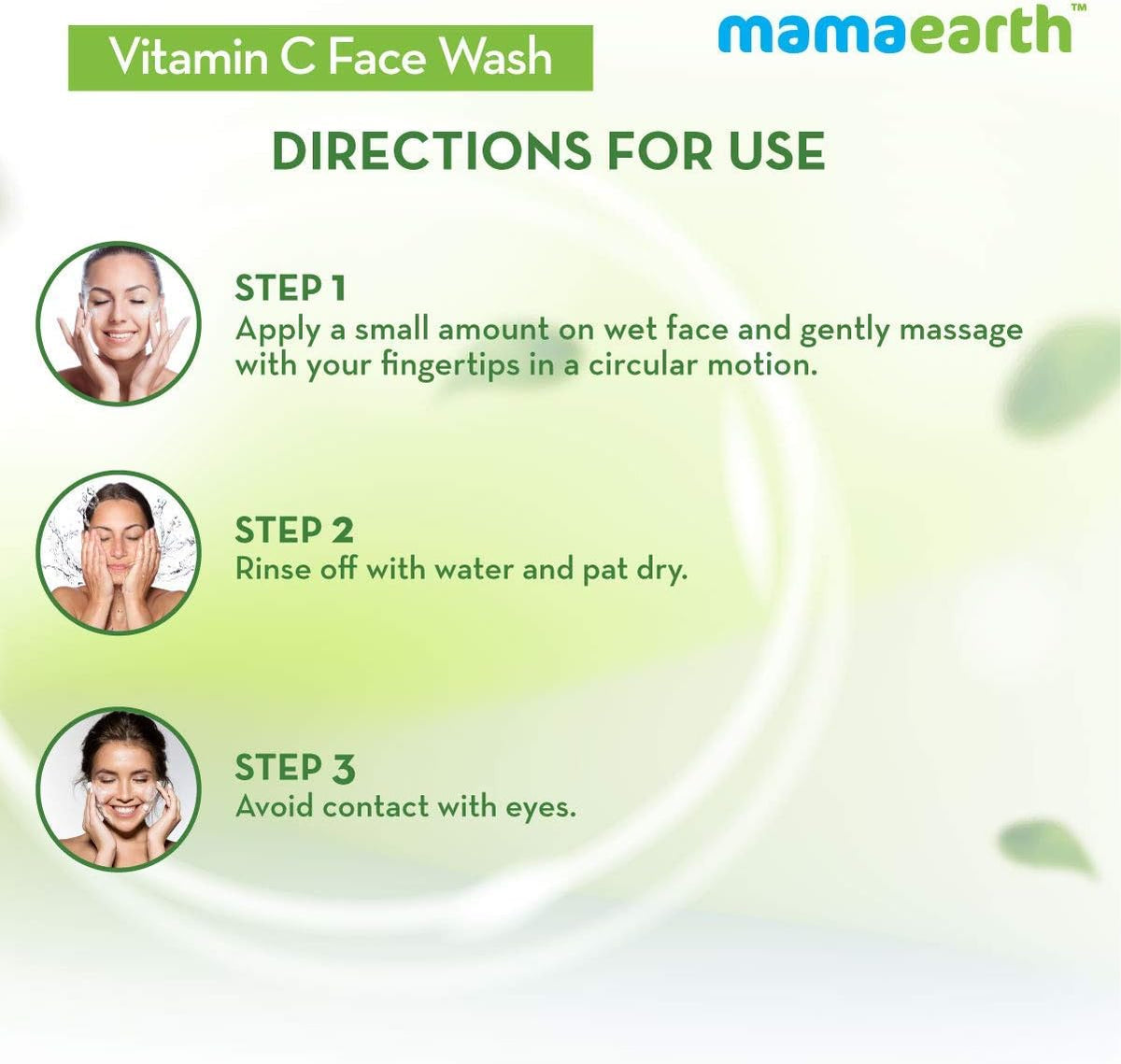 Mamaearth Vitamin C Face Wash 100ml
