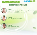 Mamaearth Vitamin C Face Wash 100ml