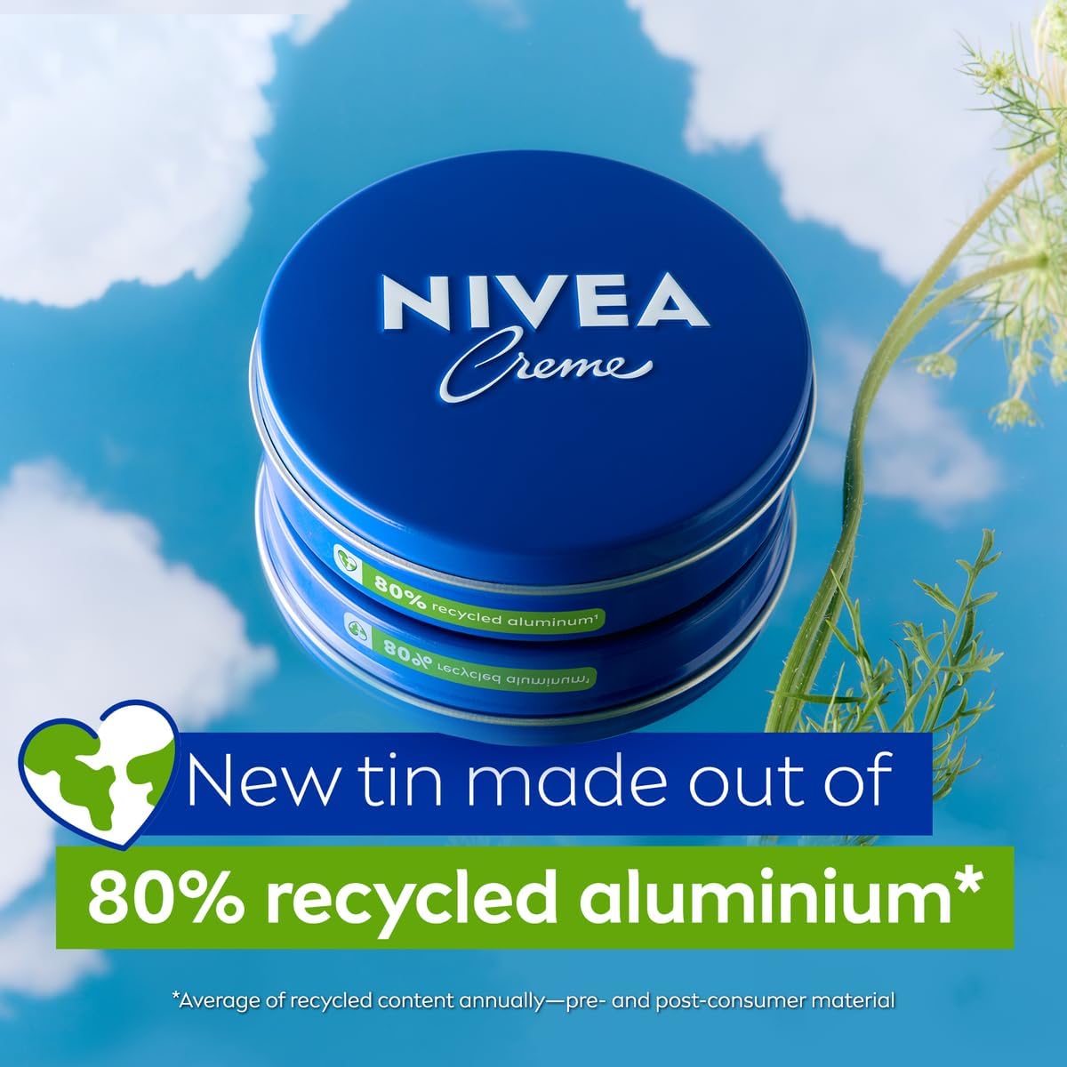 Nivea Creme Moisturizing Cream 250ml