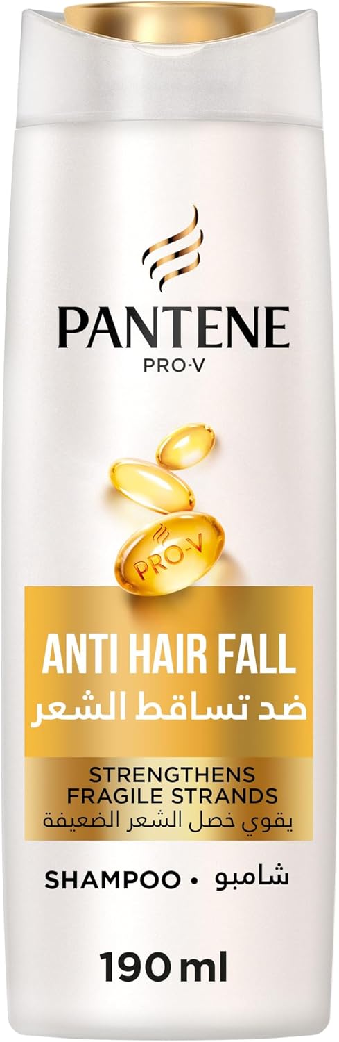 Pantene Pro-V Anti Hair Fall Shampoo 190ml