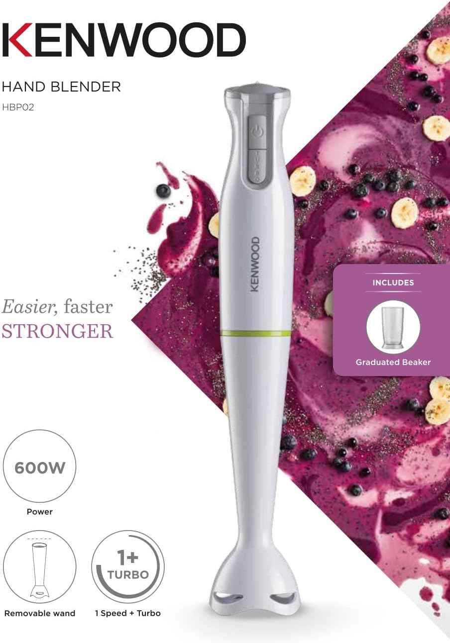 Kenwood Hand Blender 600W HBP02
