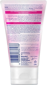 Nivea Face Wash Cleanser, Natural Fairness, Even Skin Tone, 100ml