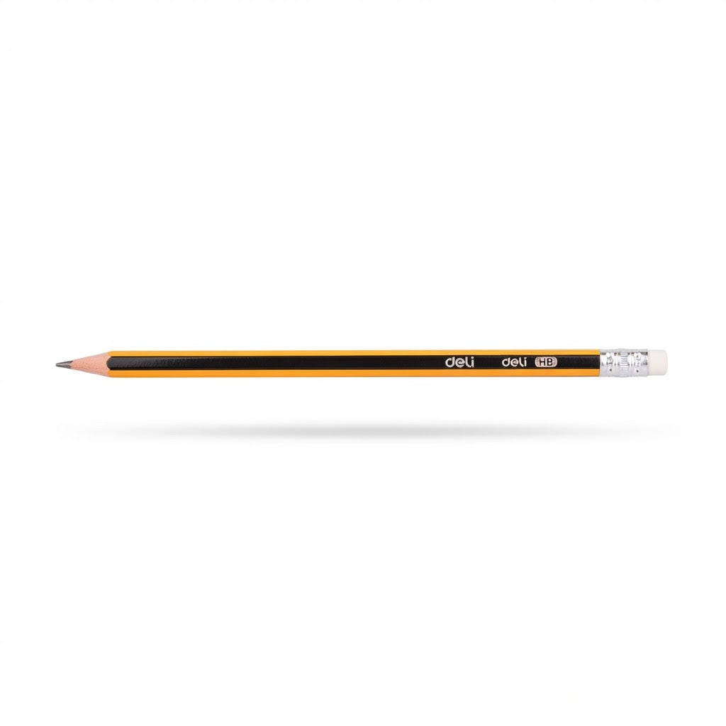 Deli HB Graphite Pencils – 30 Pcs