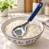 Plastic & Stainless Steel Rice Ladle - 25cm
