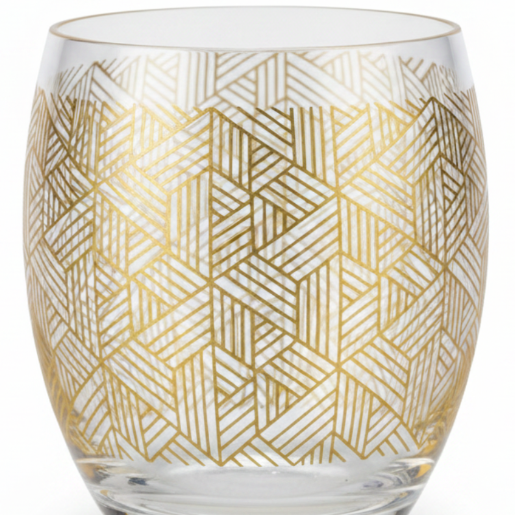 Afco Gold Acrylic Tumbler - 300ml