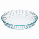 Pyrex Glass Flan Dish - 25cm