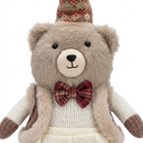 Christmas Decoration Teddy Bear - 30cm