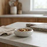 Ceramic Bowl Light Grey - 9cm