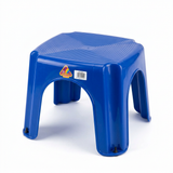 Family Plastic Stool Blue - 25×30cm