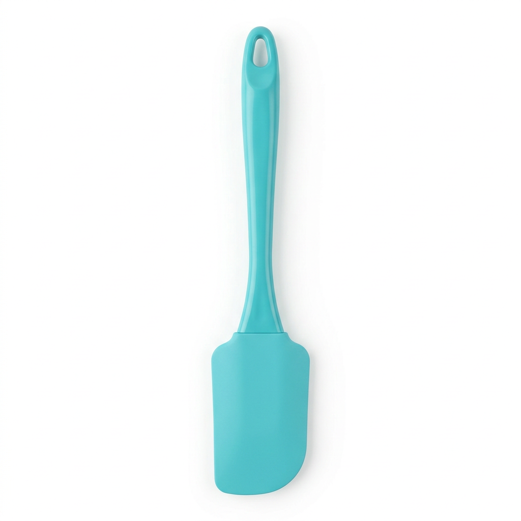 Silicone Spatula Spade Turquoise - 25cm