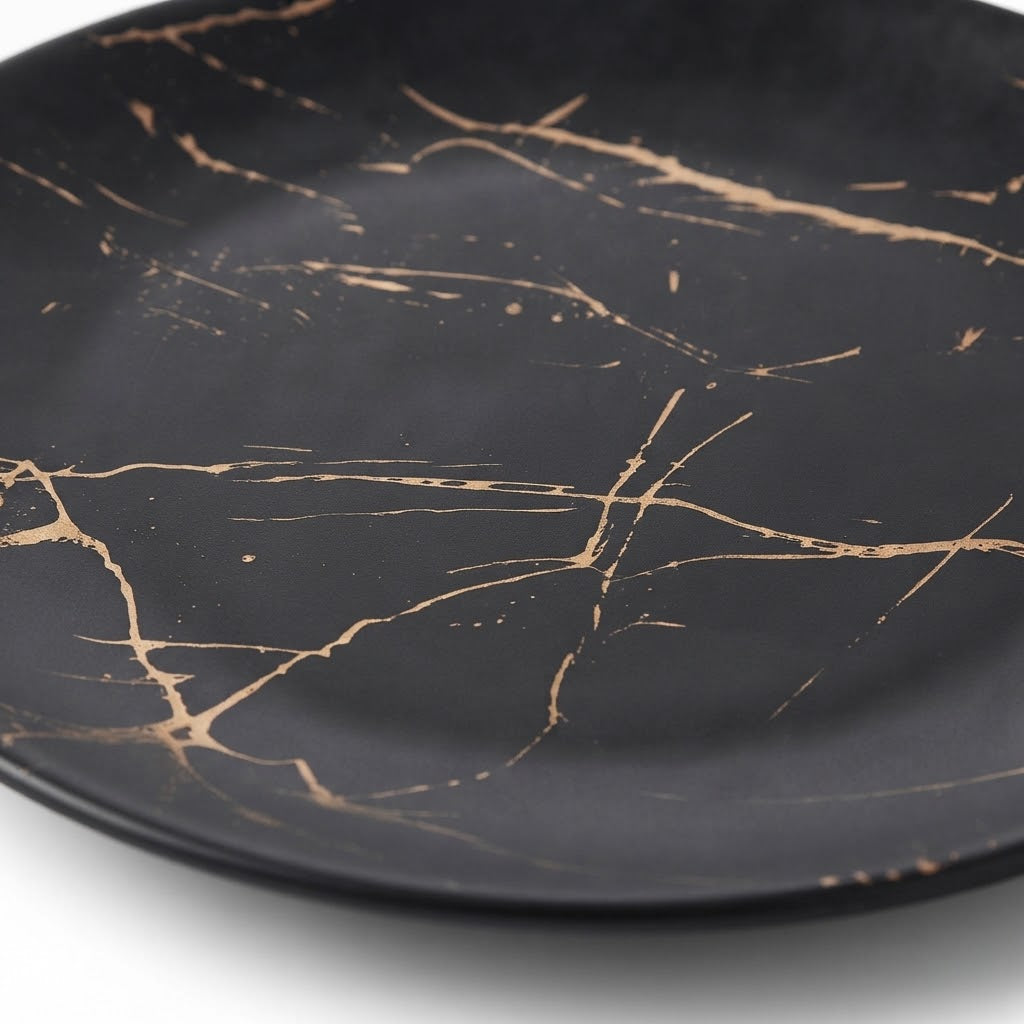 RK Round Melamine Side Plate - 7 Inch