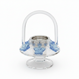 Glass Incense Burner - 15cm