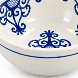 Slama Ceramic Bowl Off-White - 16cm