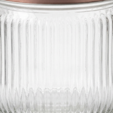 Velvet Glass Jar with Metal Lid - 1400ml