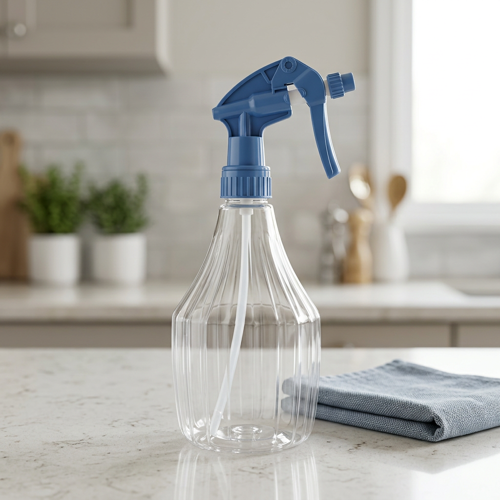 Komax Plastic Spray Bottle - 600ml