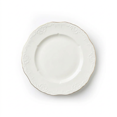 Luhpar Imperia Porcelain Dessert Plate – 8.5 Inch
