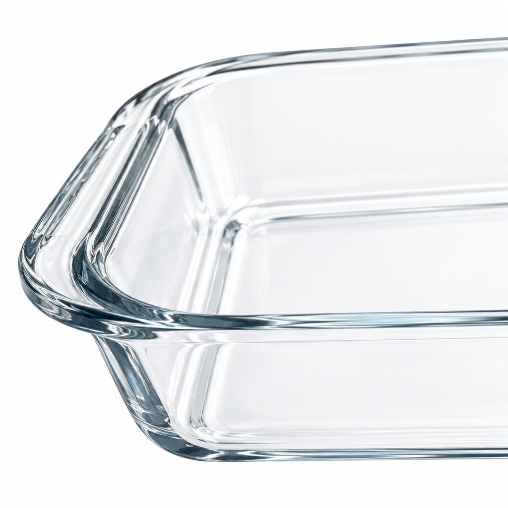 Marinex Rectangular Glass Baking Dish - 3.7 Litres