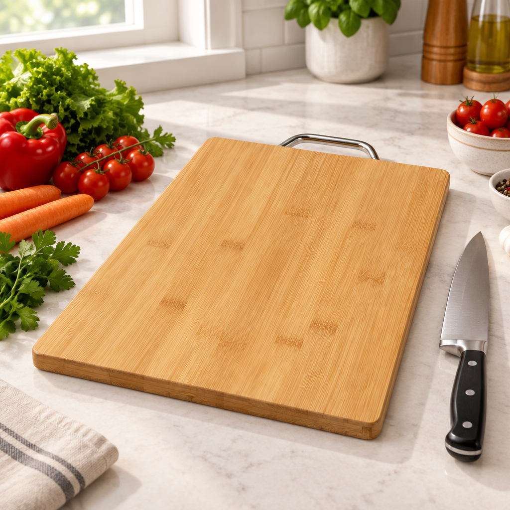 RAJ Wooden Cutting Board - 38×28cm