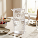 Acrylic Jug with Lid - 1.5 Litre