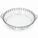 Marinex Glass Pie Dish with Handles – 1.3 Litres