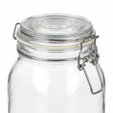 برطمان تخزين زجاجي بغطاء محكم – 1.5 لتر