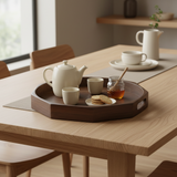 Luhpar Wooden Serving Tray - 45cm