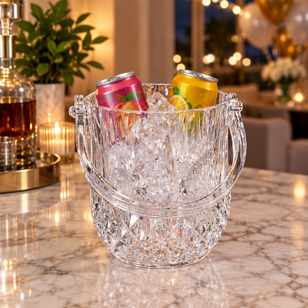 Yuniverse Acrylic Ice Bucket - 13cm