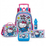Hello Kitty Space Explorer 5-in-1 18" Trolley School Set
