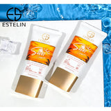Estelin Hydrating Repair Sun Cream SPF 60+ – UVA/UVB Protection – Niacinamide & Hyaluronic Acid 60ml