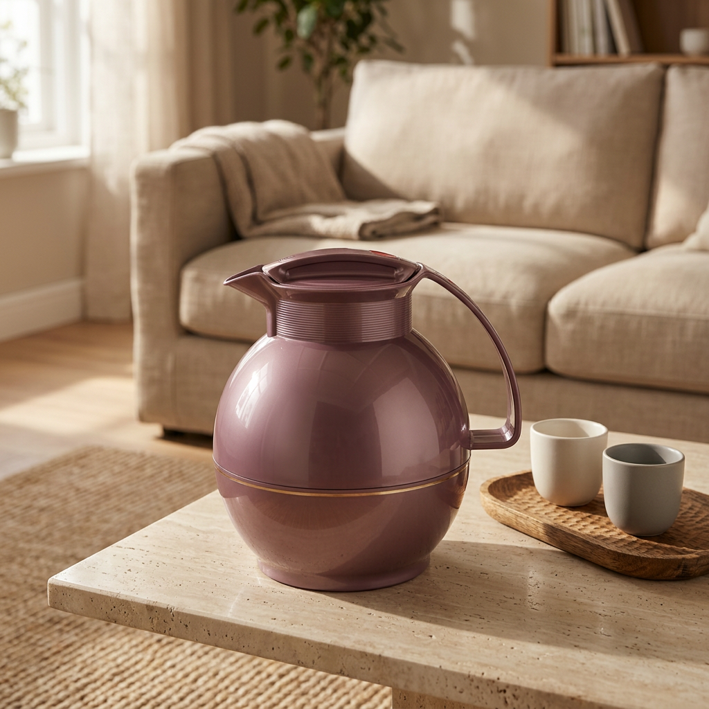 Rotpunkt Vacuum Flask Plum Purple - 1 Litre