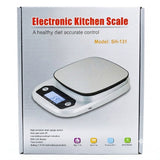 Electronic Kitchen Scale Assorted Color – Model SH-131 | High Precision Digital Food Scale