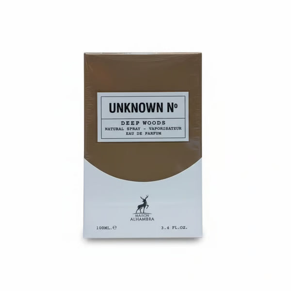 Maison Alhambra Unknown No Deep Woods 100 ml Edp
