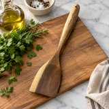 Vogue Wooden Turner Spatula - 34cm