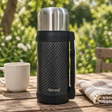 Homex Stainless Steel Vacuum Flask - 1.2 Litre