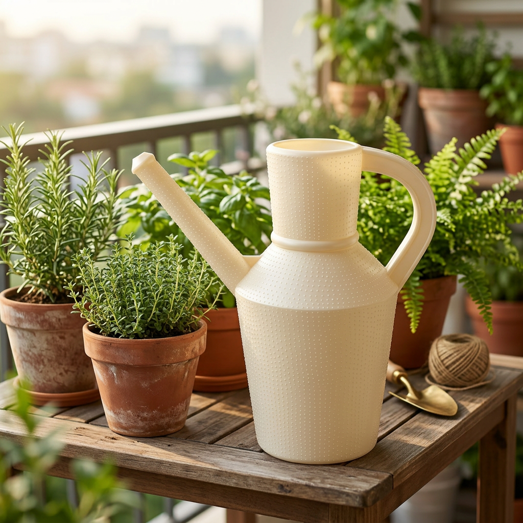 Plastic Garden Watering Jug Cre – 2 Litre