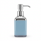 Acrylic Liquid Soap Dispenser Light Blue - 400ml