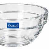 Ocean Glass Stack Bowl - 6 Inch