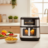 Sonashi Digital Air Fryer - 9.5 L