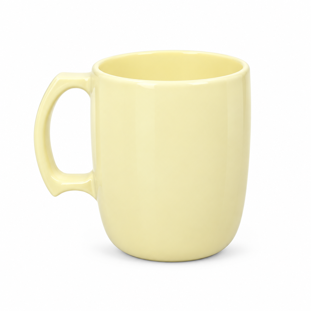 Royalford Melamine Mug Cream - 300ml