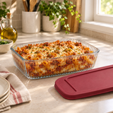 Beyti Glass Baking Dish with Lid - 1800ml